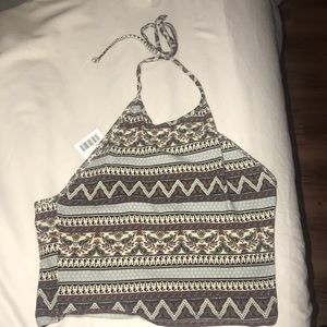 Crop top from Urban Outfitters